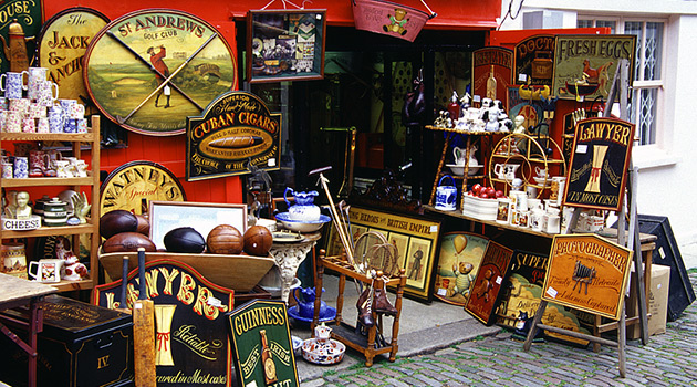 Portobello market road - London